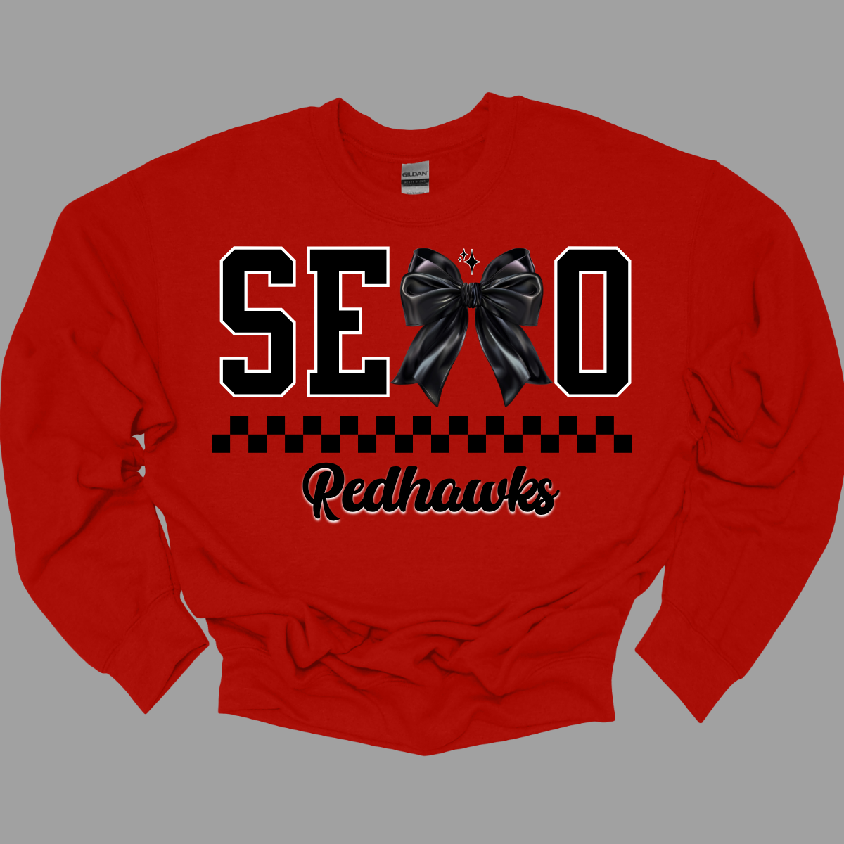 Semo Black Bows Youth