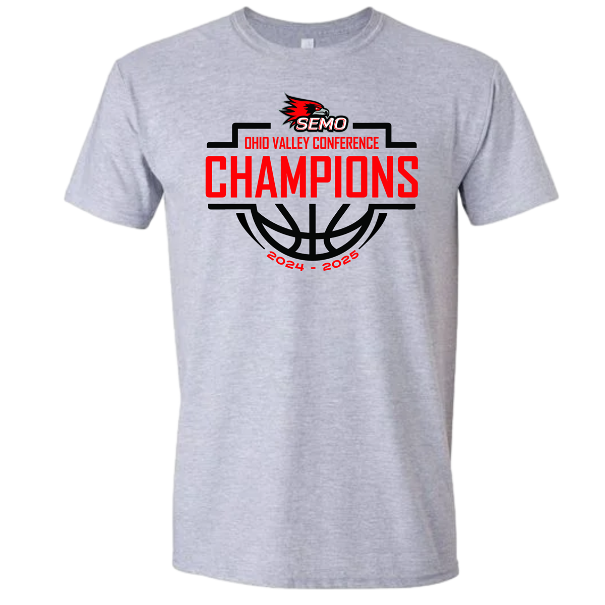 SEMO Redhawks Basketball OVC Champs