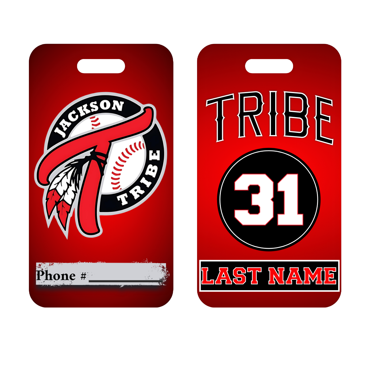 Tribe Bag Tag