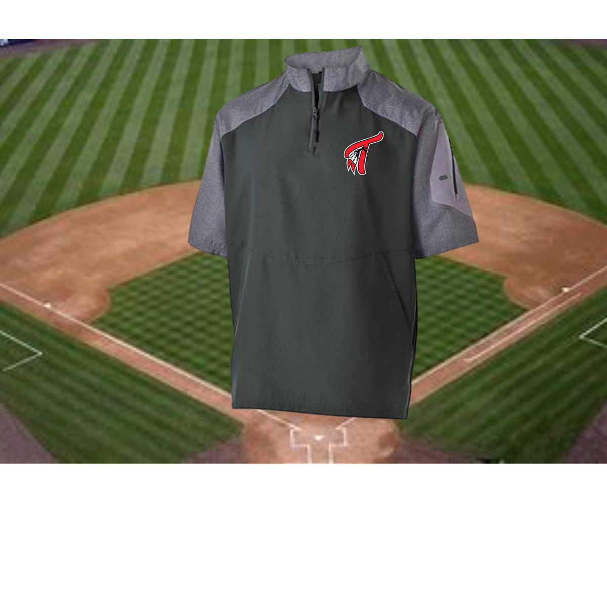The Holloway Raider Jacket is a stylish and durable outerwear piece designed for both performance and casual wear. Available in Short Sleeve or Long Sleeve, featuring the Tribe T logo or the Tribe logo with the Spear. These jackets are stylish and functional. These run large so size down.