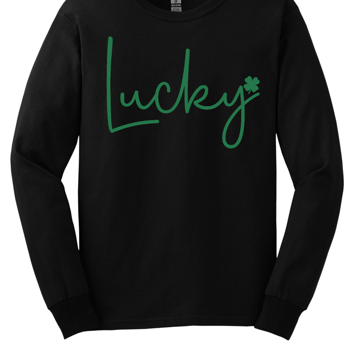 ☘️ Get Lucky this St. Patrick's Day with our Shamrock Tee! ☘️ Embrace the spirit of the Irish and celebrate St. Patrick's Day in style with our simple yet charming "Lucky" T-shirt. Featuring a vibrant green word that exudes luck and a small shamrock at the end, this tee is the perfect way to add a touch of festive cheer to your wardrobe. Shop at Gorgeousware.com today!