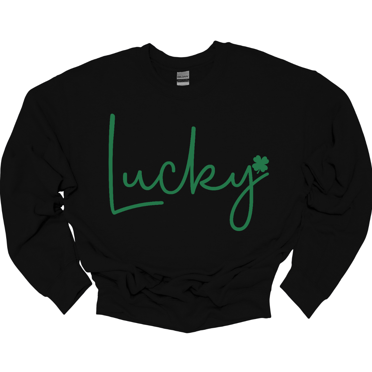 ☘️ Get Lucky this St. Patrick's Day with our Shamrock Tee! ☘️ Embrace the spirit of the Irish and celebrate St. Patrick's Day in style with our simple yet charming "Lucky" T-shirt. Featuring a vibrant green word that exudes luck and a small shamrock at the end, this tee is the perfect way to add a touch of festive cheer to your wardrobe. Shop at Gorgeousware.com today!