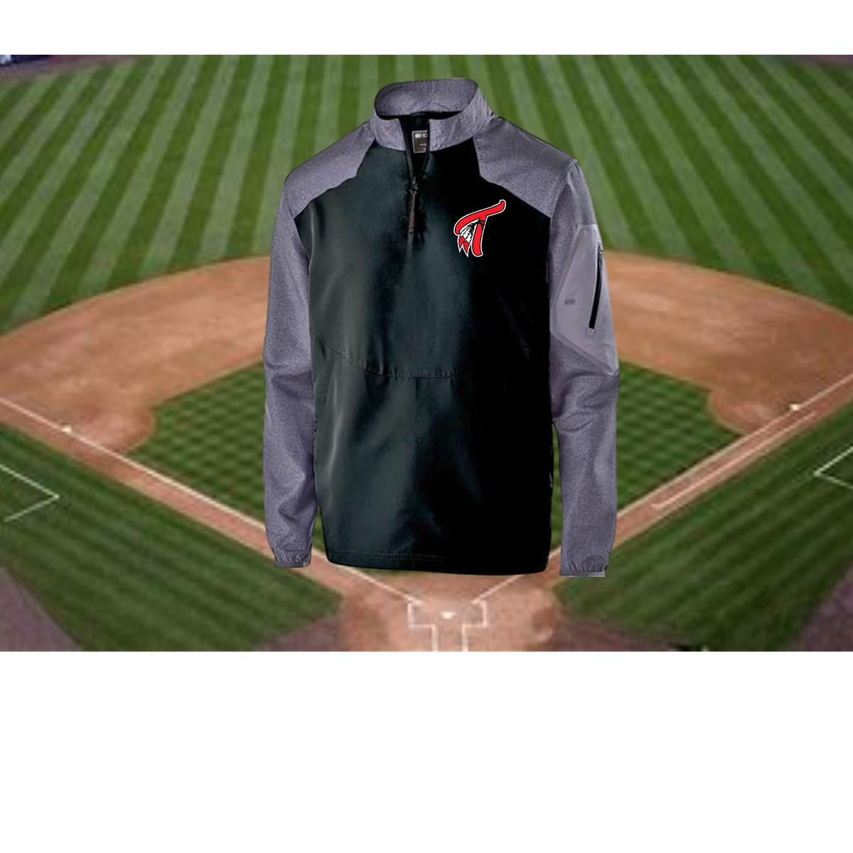 The Holloway Raider Jacket is a stylish and durable outerwear piece designed for both performance and casual wear. Available in Short Sleeve or Long Sleeve, featuring the Tribe T logo or the Tribe logo with the Spear. These jackets are stylish and functional. These run large so size down.