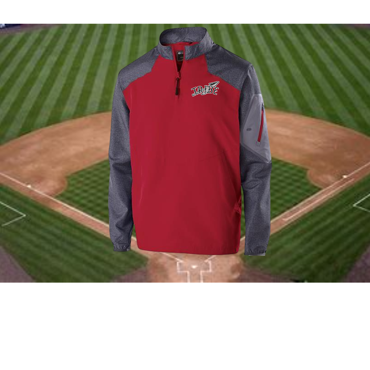 The Holloway Raider Jacket is a stylish and durable outerwear piece designed for both performance and casual wear. Available in Short Sleeve or Long Sleeve, featuring the Tribe T logo or the Tribe logo with the Spear. These jackets are stylish and functional. These run large so size down.