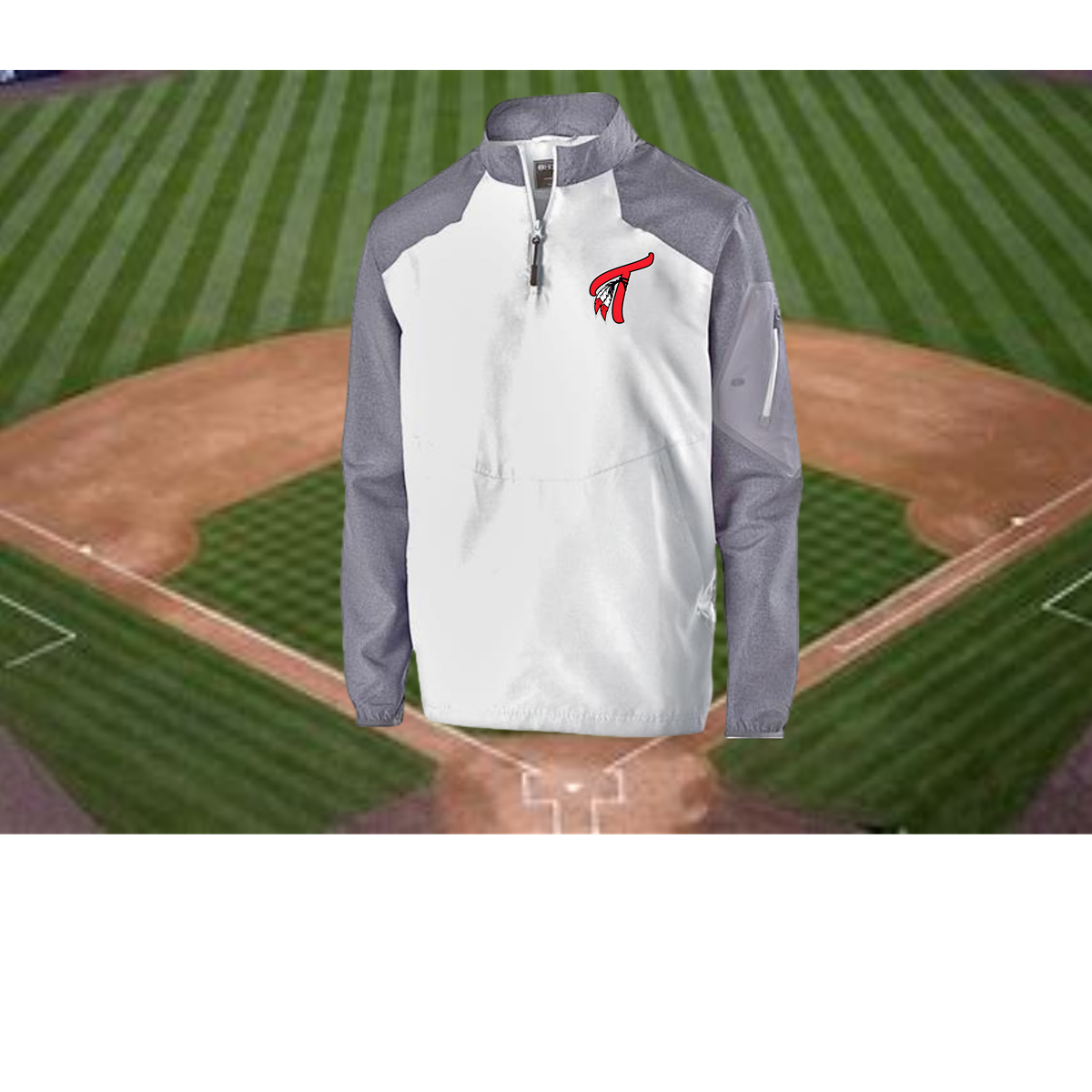 The Holloway Raider Jacket is a stylish and durable outerwear piece designed for both performance and casual wear. Available in Short Sleeve or Long Sleeve, featuring the Tribe T logo or the Tribe logo with the Spear. These jackets are stylish and functional. These run large so size down.