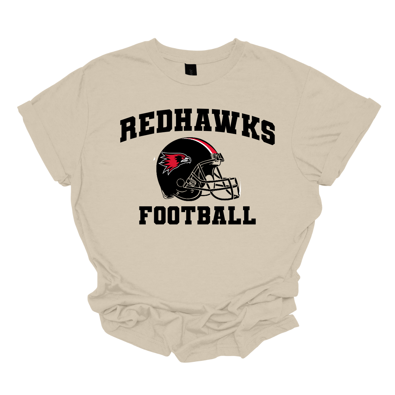 This comfortable and bold SEMO short sleeve shirt features a prominent SEMO football helmet with the fierce Redhawk and black bold lettering of RedHawks Football. This shirt displays winning SEMO pride everywhere you go.
Shop at gorgeousware.com today!