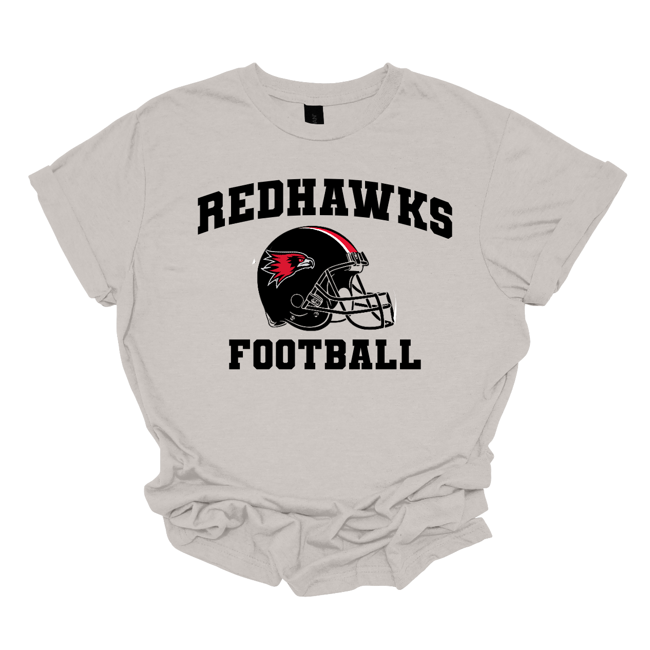 This comfortable and bold SEMO short sleeve shirt features a prominent SEMO football helmet with the fierce Redhawk and black bold lettering of RedHawks Football. This shirt displays winning SEMO pride everywhere you go.
Shop at gorgeousware.com today!