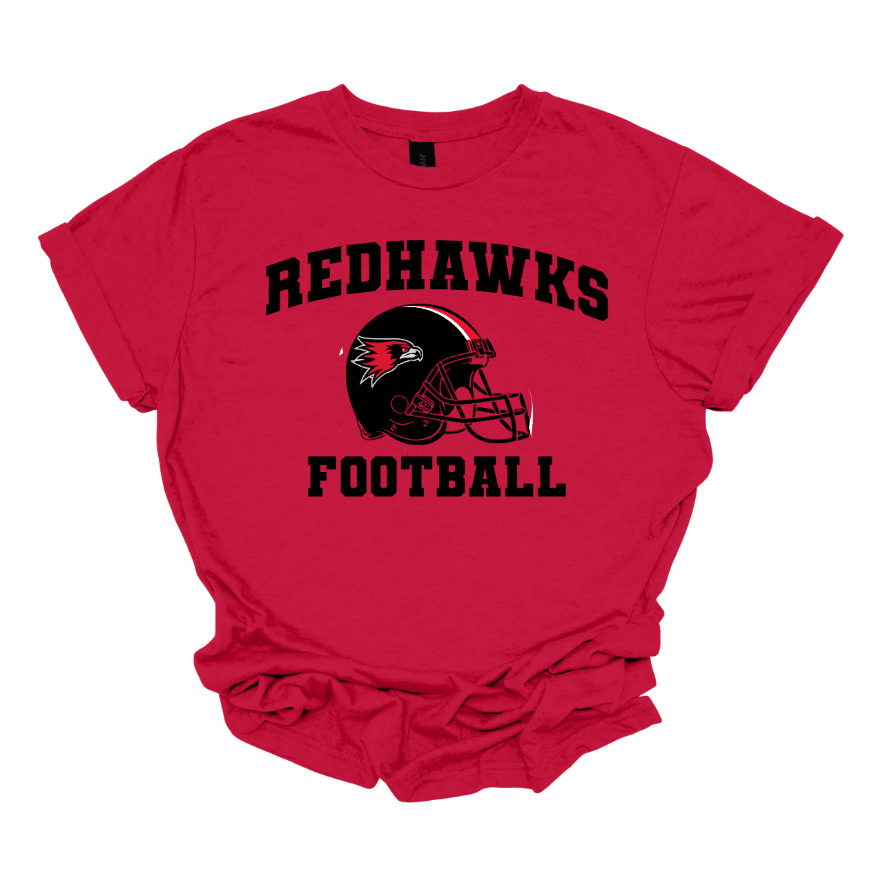 This comfortable and bold SEMO short sleeve shirt features a prominent SEMO football helmet with the fierce Redhawk and black bold lettering of RedHawks Football. This shirt displays winning SEMO pride everywhere you go.
Shop at gorgeousware.com today!