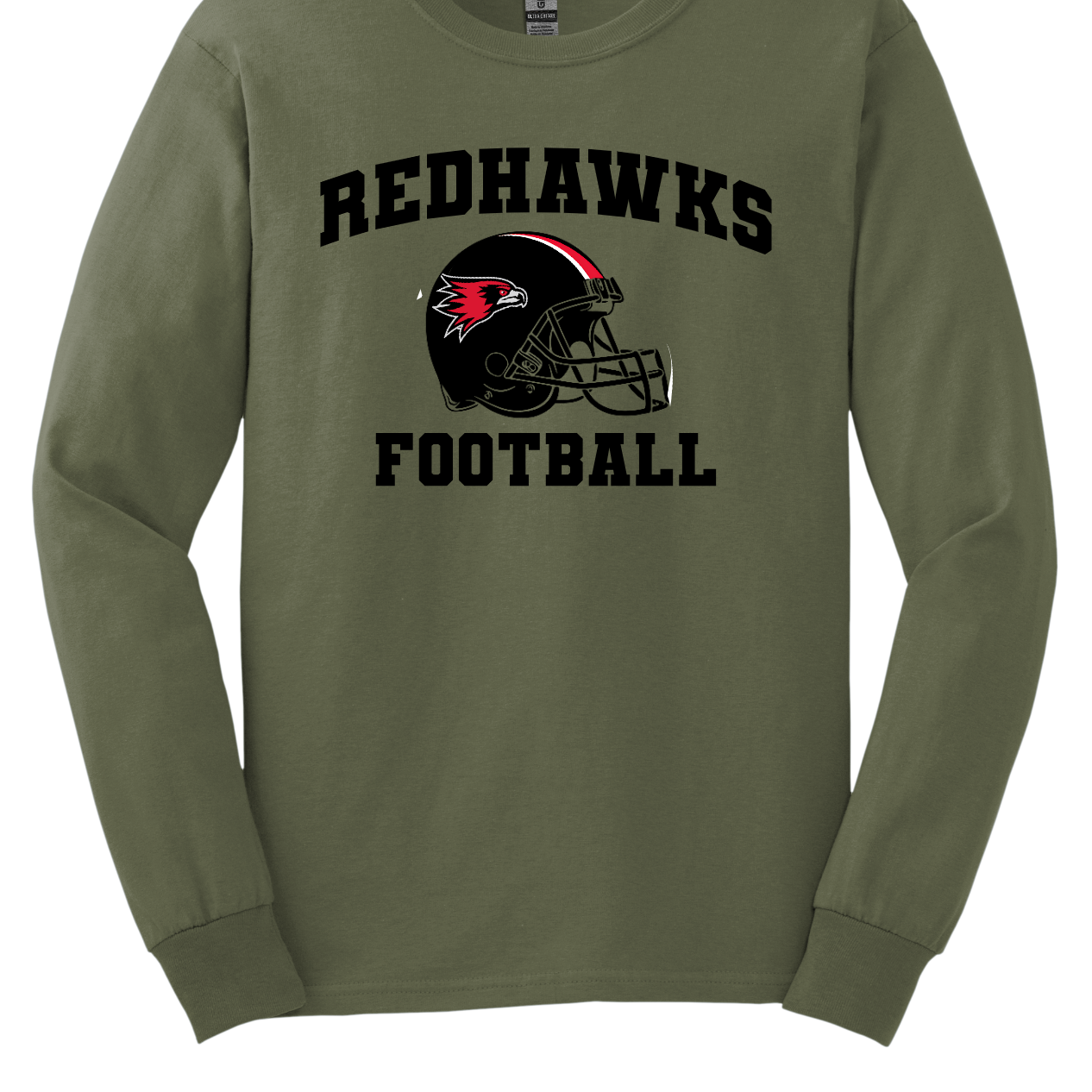 This comfortable and bold SEMO long sleeve shirt features a prominent SEMO football helmet with the fierce Redhawk and black bold lettering of RedHawks Football. This shirt displays winning SEMO pride everywhere you go.
Shop at gorgeousware.com today!