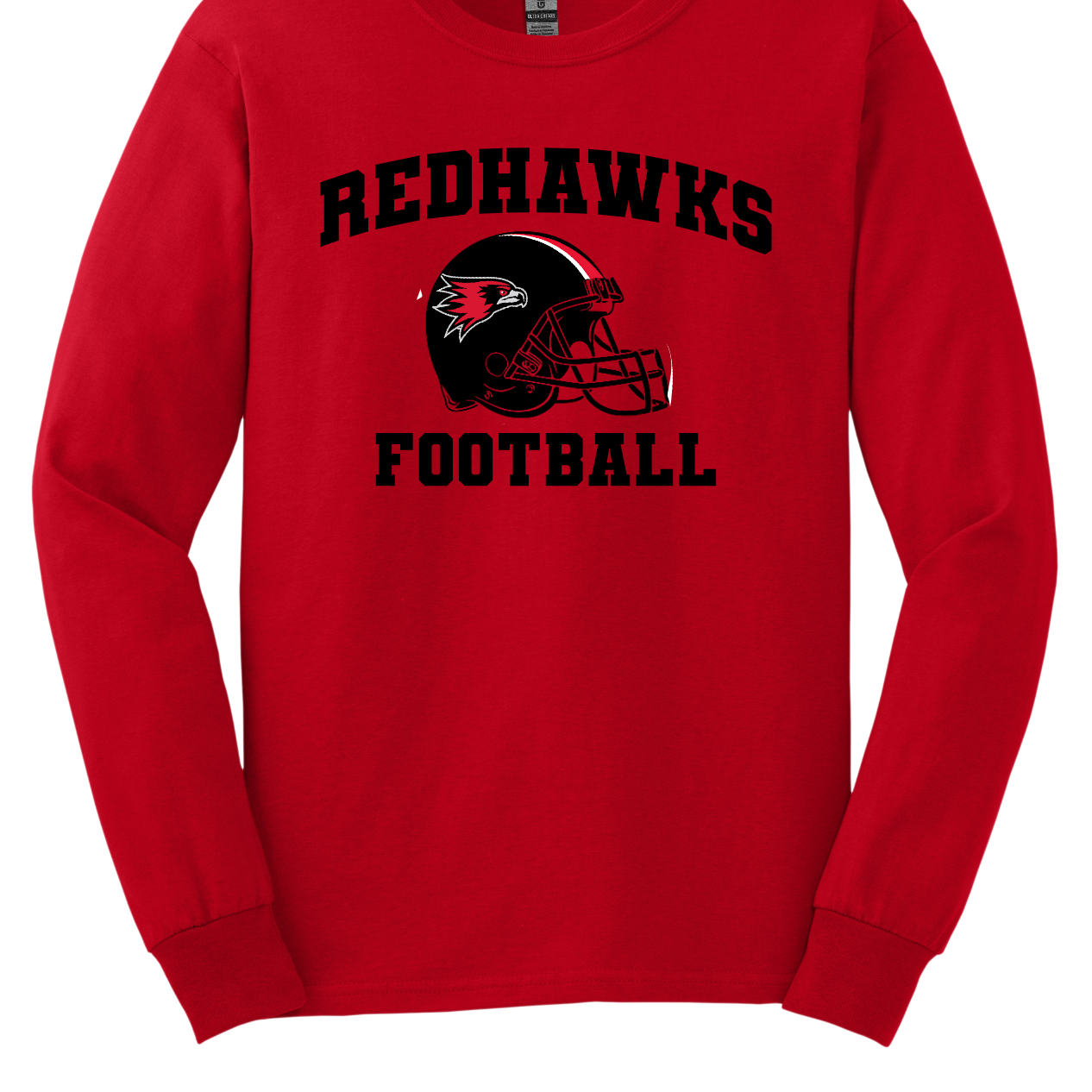 This comfortable and bold SEMO long sleeve shirt features a prominent SEMO football helmet with the fierce Redhawk and black bold lettering of RedHawks Football. This shirt displays winning SEMO pride everywhere you go.
Shop at gorgeousware.com today!