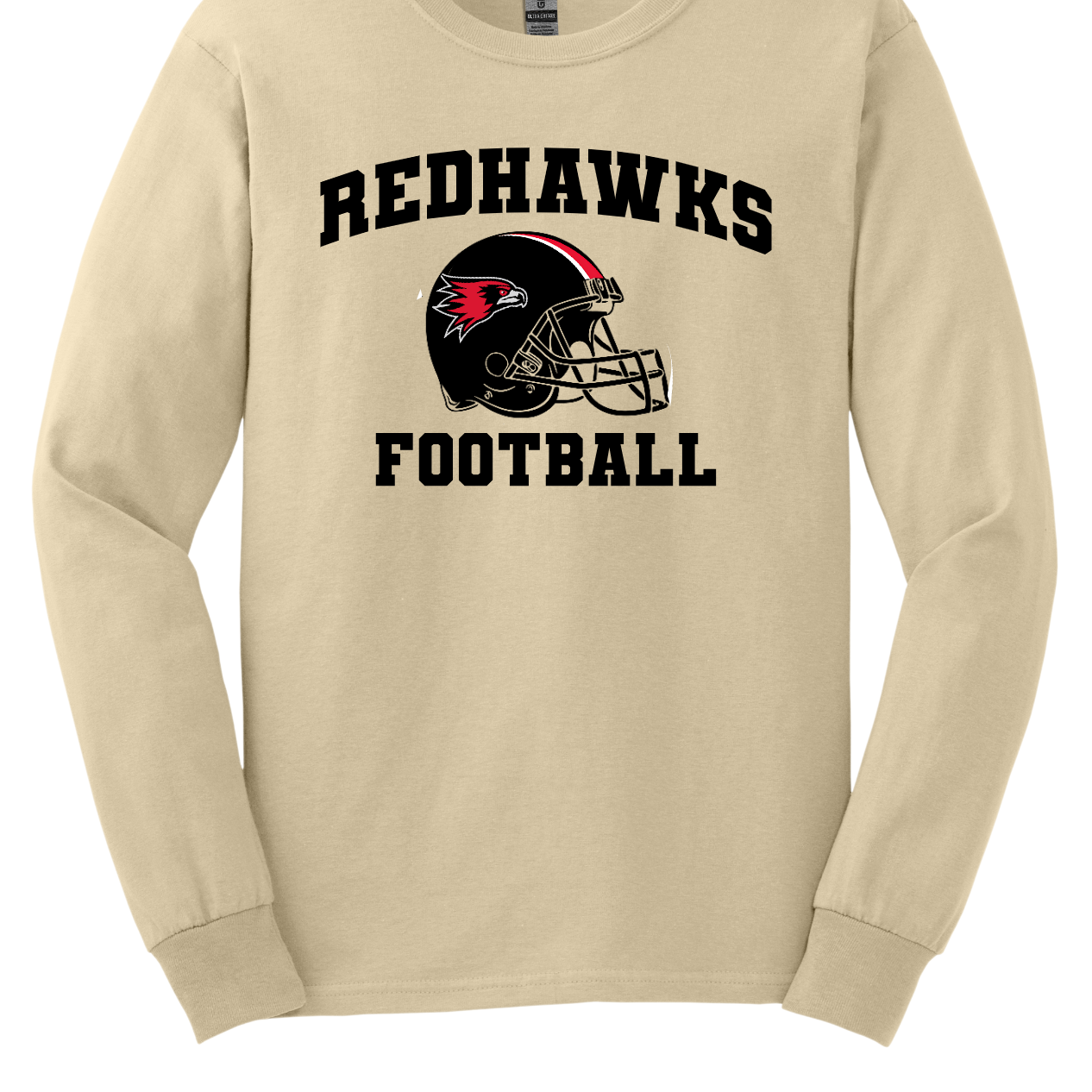 This comfortable and bold SEMO long sleeve shirt features a prominent SEMO football helmet with the fierce Redhawk and black bold lettering of RedHawks Football. This shirt displays winning SEMO pride everywhere you go.
Shop at gorgeousware.com today!