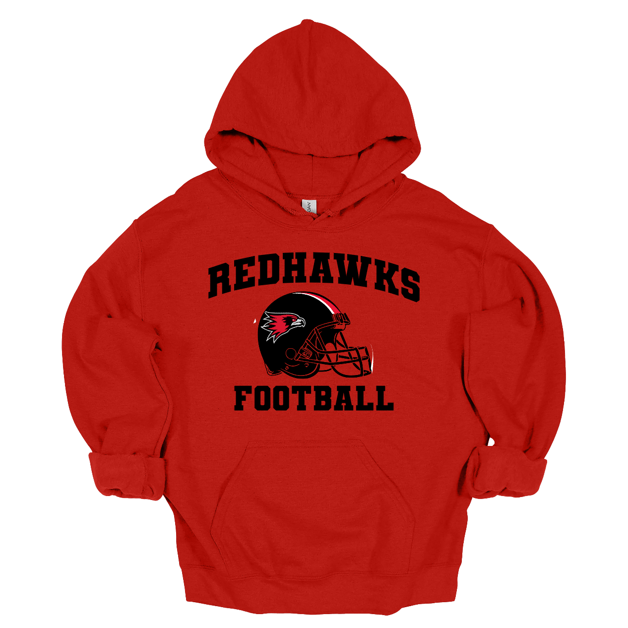 This comfortable and bold SEMO hoodie features a prominent SEMO football helmet with the fierce Redhawk and black bold lettering of RedHawks Football. This hoodie displays winning SEMO pride everywhere you go.
Shop at gorgeousware.com today!