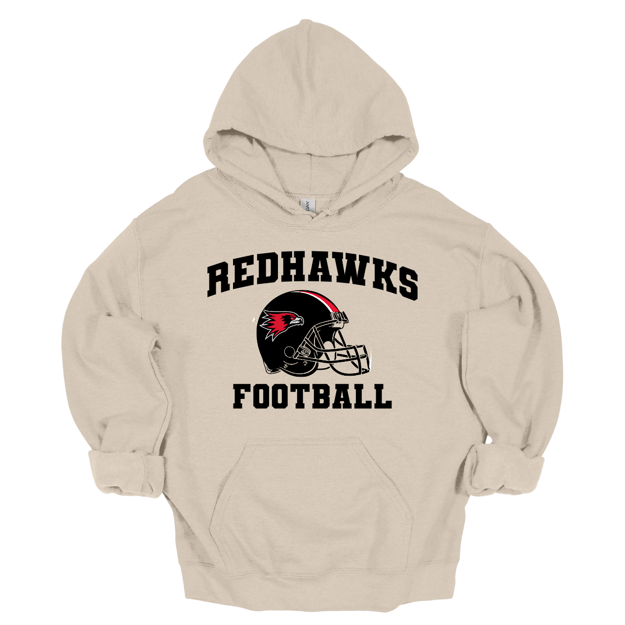 This comfortable and bold SEMO hoodie features a prominent SEMO football helmet with the fierce Redhawk and black bold lettering of RedHawks Football. This hoodie displays winning SEMO pride everywhere you go.
Shop at gorgeousware.com today!