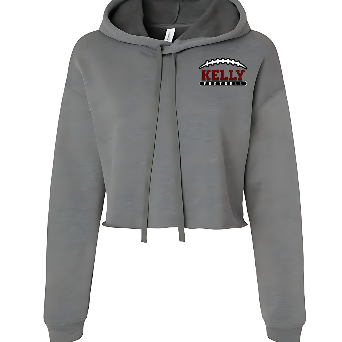 Elevate your casual wardrobe with our Cropped Fleece Ladies Hoodie, designed for comfort and style. This cozy hoodie features a trendy cropped silhouette, perfect for pairing with high-waisted jeans or leggings. Made from soft, plush fleece, it wraps you in warmth while keeping your look effortlessly chic.  Shop at Gorgeousware.com