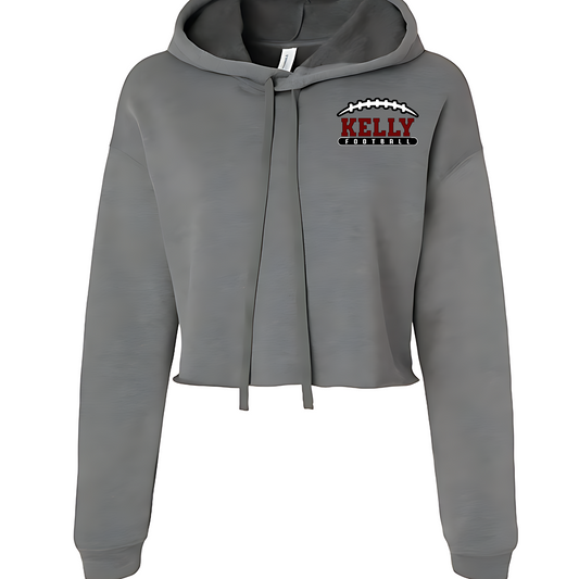 Elevate your casual wardrobe with our Cropped Fleece Ladies Hoodie, designed for comfort and style. This cozy hoodie features a trendy cropped silhouette, perfect for pairing with high-waisted jeans or leggings. Made from soft, plush fleece, it wraps you in warmth while keeping your look effortlessly chic.  Shop at Gorgeousware.com