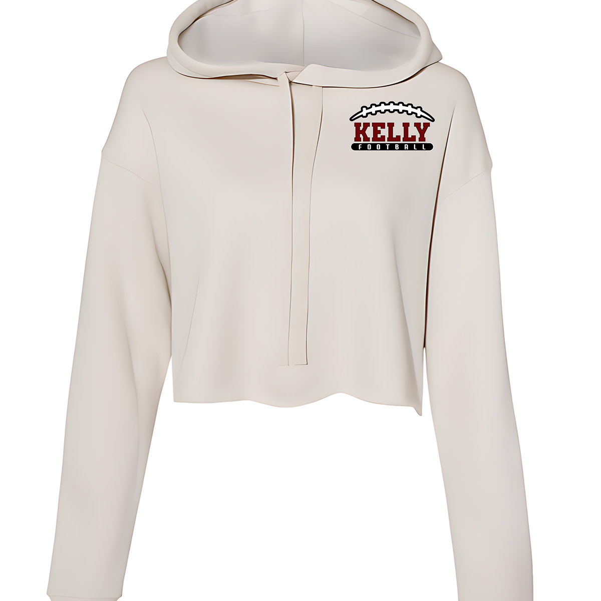 Elevate your casual wardrobe with our Cropped Fleece Ladies Hoodie, designed for comfort and style. This cozy hoodie features a trendy cropped silhouette, perfect for pairing with high-waisted jeans or leggings. Made from soft, plush fleece, it wraps you in warmth while keeping your look effortlessly chic.  Shop at Gorgeousware.com