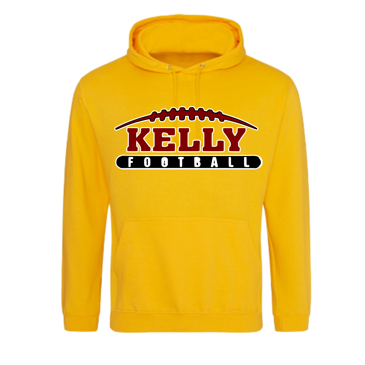 Kelly Football Hoodie