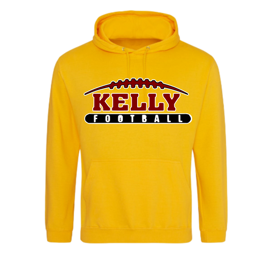 Kelly Football Hoodie
