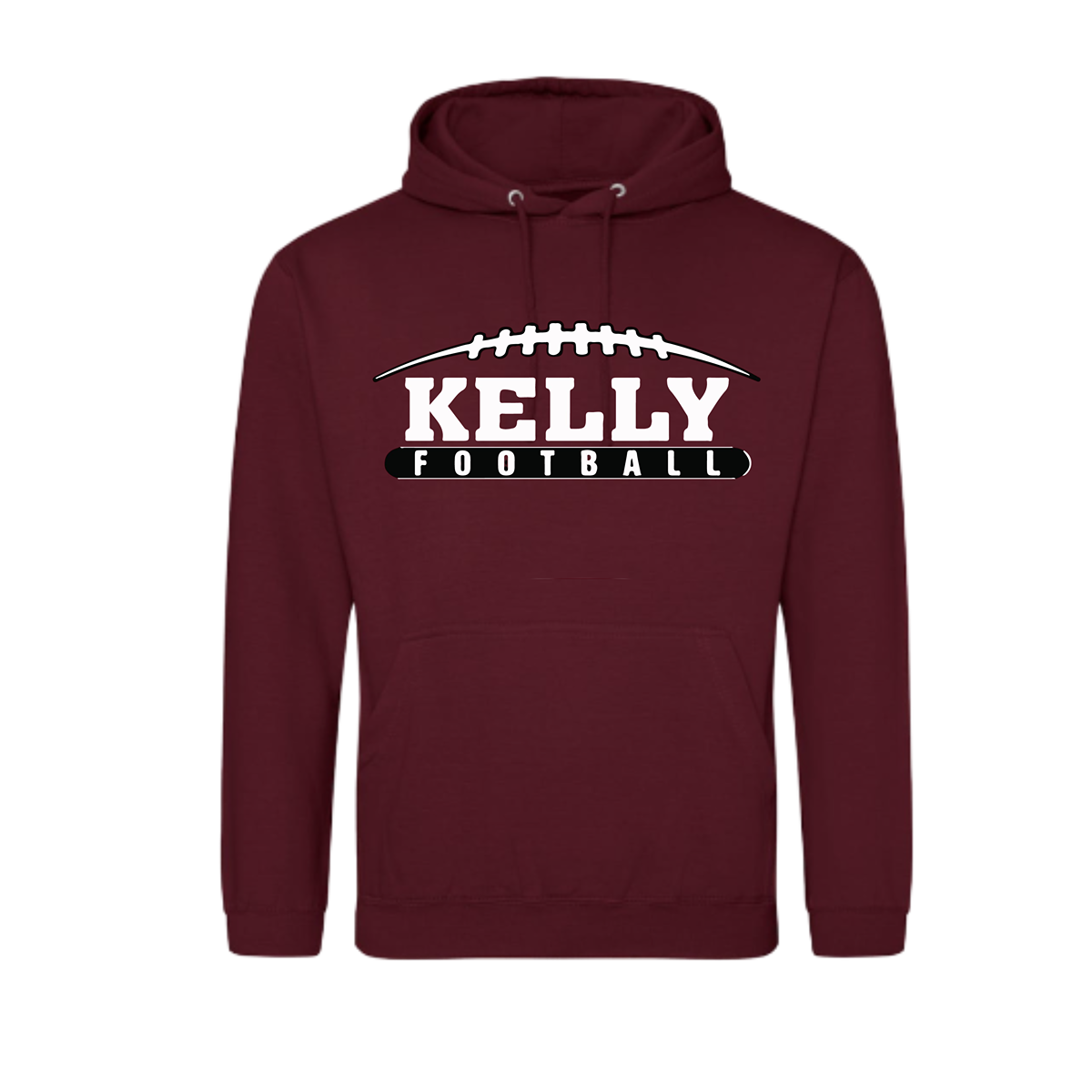 Kelly Football Hoodie