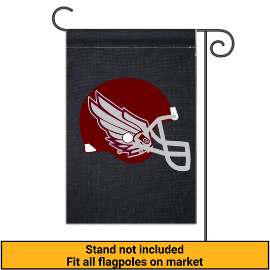 Show your team spirit with this vibrant Kelly Football garden flag! Measuring 12x18 inches, it features a striking single-sided design that proudly displays your love for the game. Made from durable, weather-resistant fabric, this flag is perfect for adding a touch of football enthusiasm to your garden, porch, or yard. Whether you're celebrating a home game or just want to showcase your support year-round, this flag is a fantastic way to represent the Tribe! Shop at Gorgeousware.com