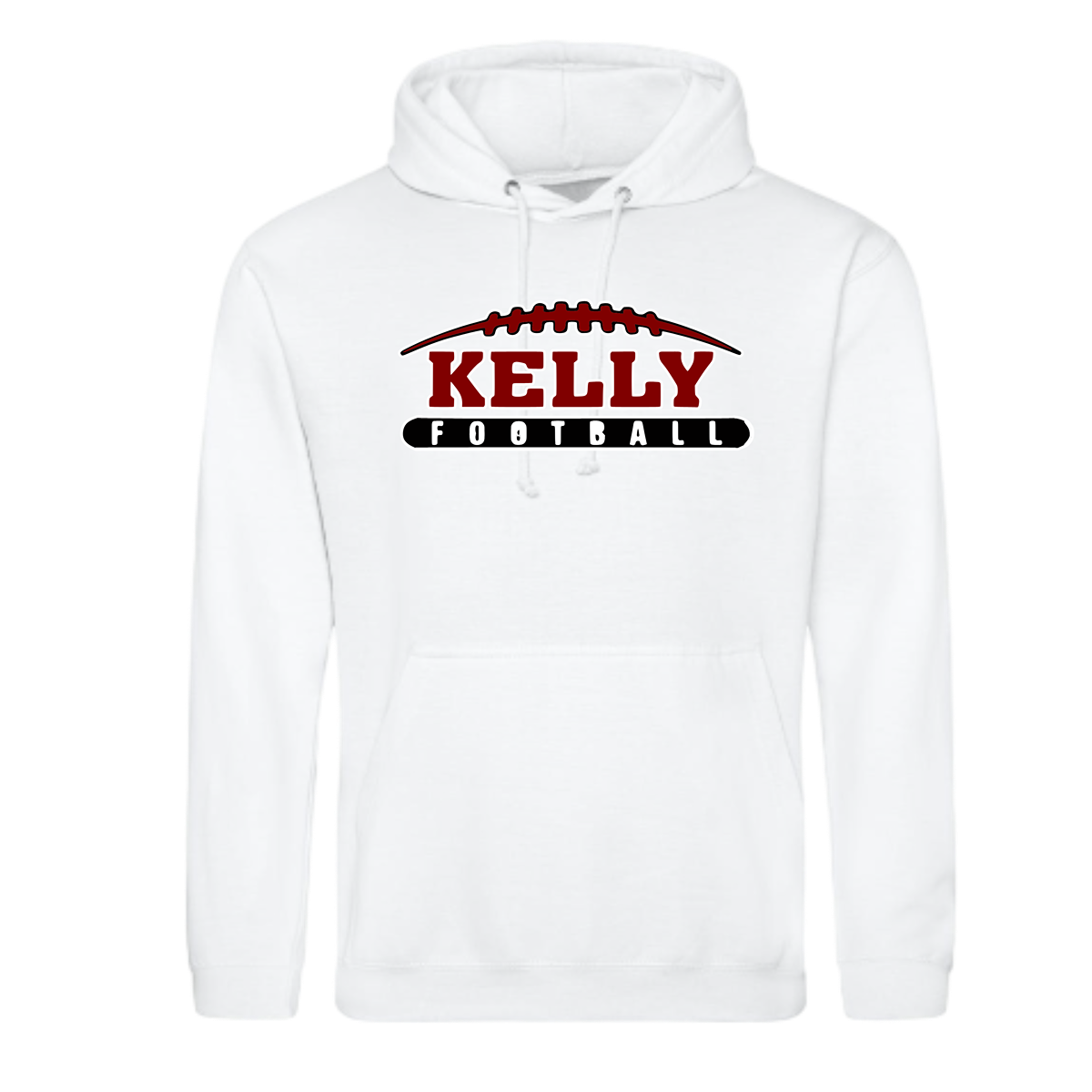 Kelly Football Hoodie