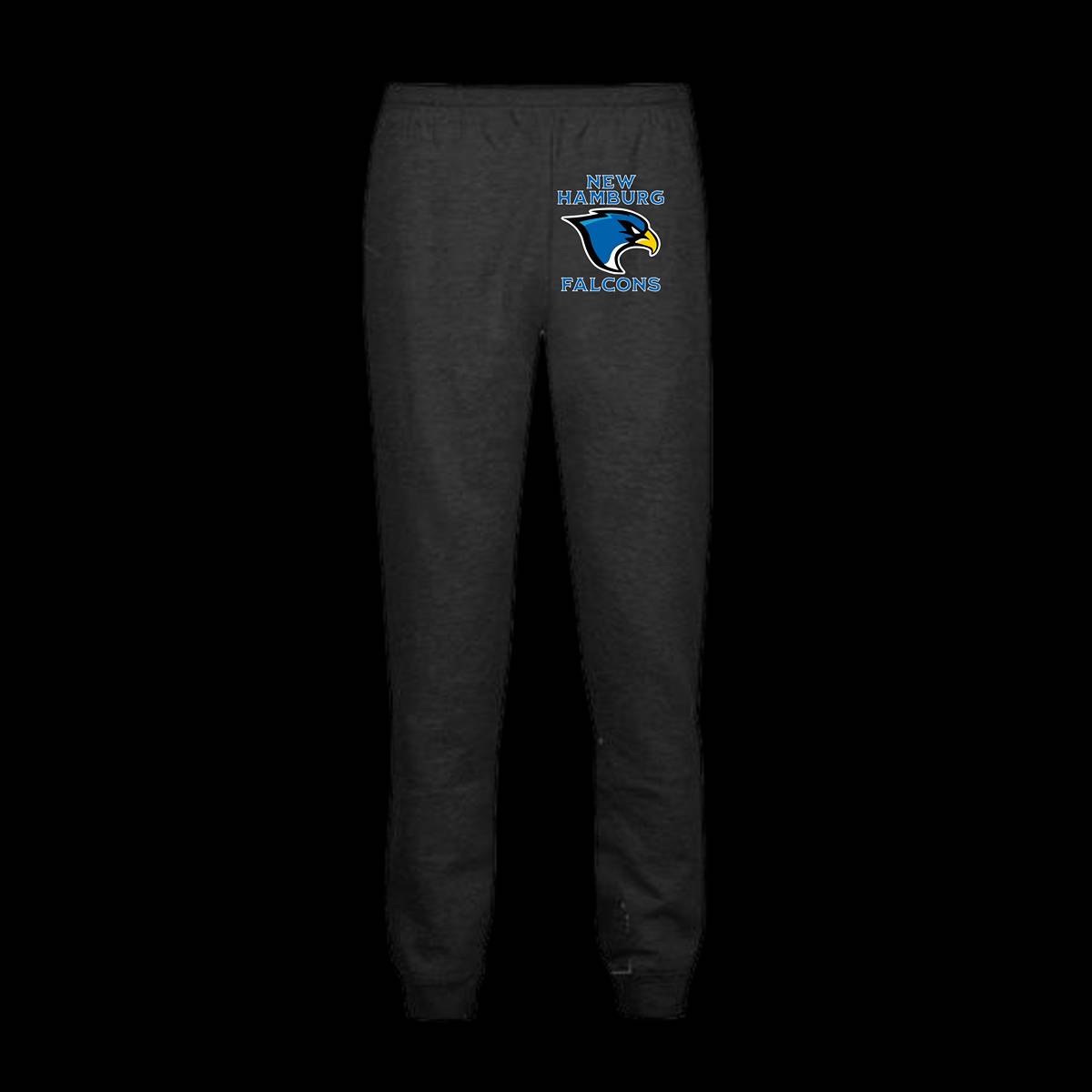 Jerzees sweatpants are known for their comfortable fit, soft material, and durability, making them a popular choice for casual and activewear. The Kelso C-7 Falcons logo adds a personalized and sporty touch, perfect for showcasing team pride.