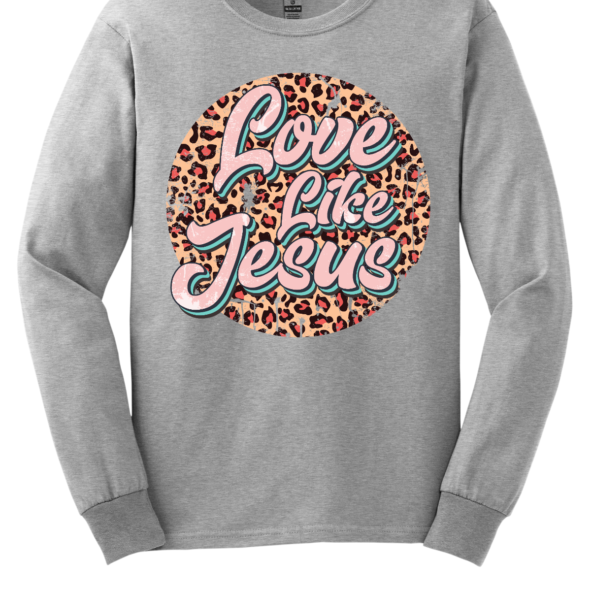 A powerful and inspirational garment that conveys a message of compassion, kindness, and love inspired by the teachings of Jesus Christ. This shirt serves as a wearable reminder to embrace a love that mirrors the selfless and unconditional love exemplified by Jesus. This religious and faith based shirt is a piece to wear wherever you go. Crafted from high-quality materials, this T-shirt ensures both comfort and durability, making it suitable for various occasions. Shop at Gorgeousware.com