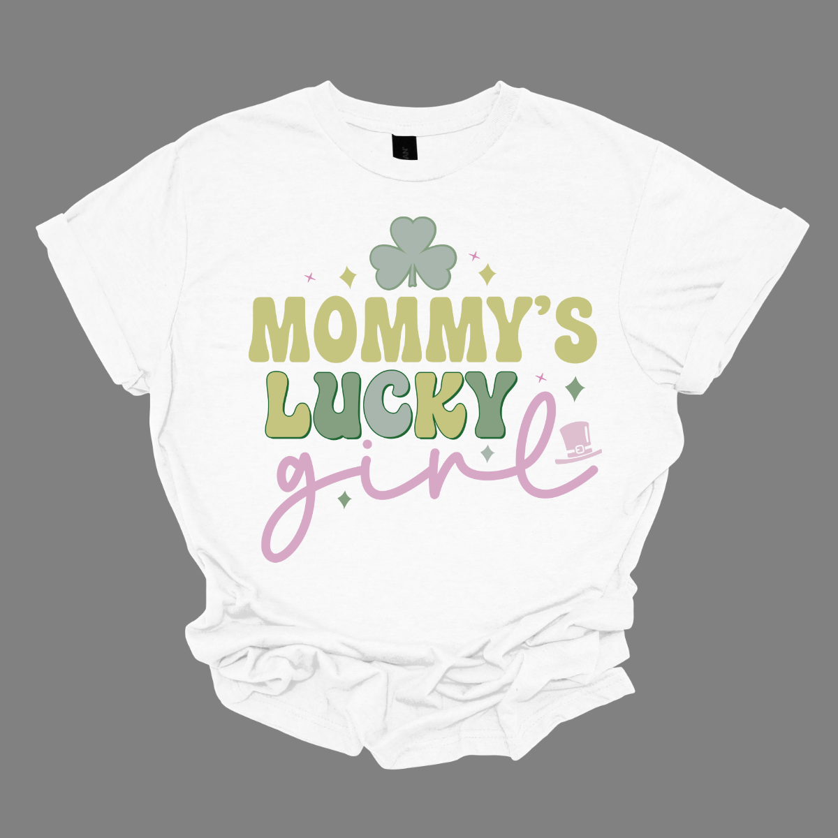 Lucky Mama & Mommy's Lucky Girl - Mommy's Lucky Girl YOUTH