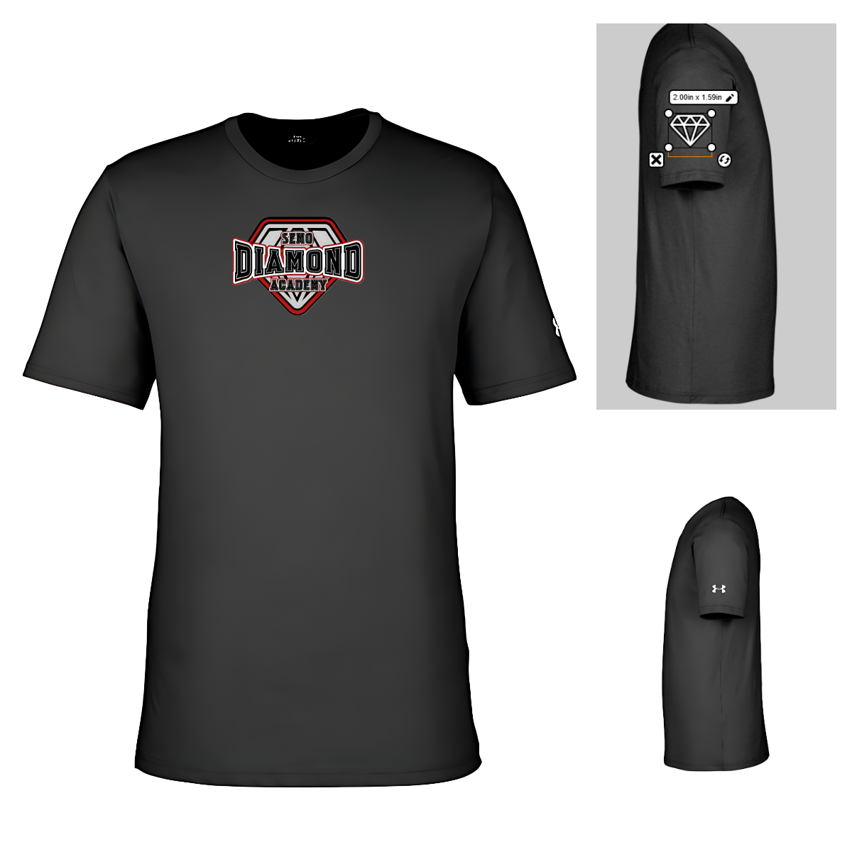 SDA Under Armour Performance T-Shirt
