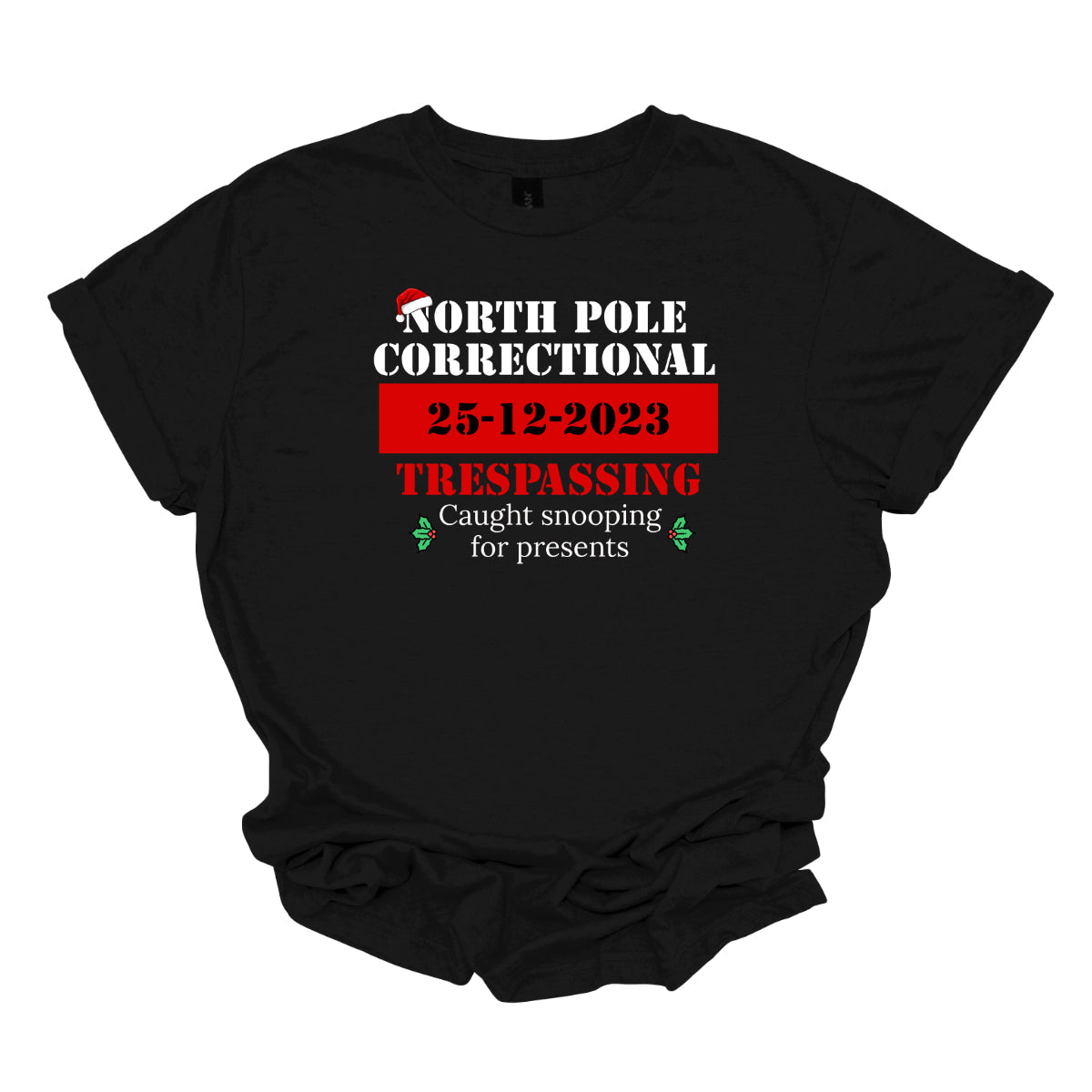 North Pole Correctional - YOUTH S-XL SHORT Sleeve