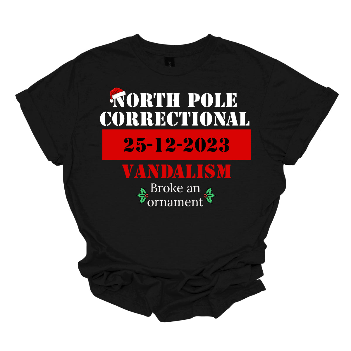 North Pole Correctional - Adult S-XL LONG Sleeve