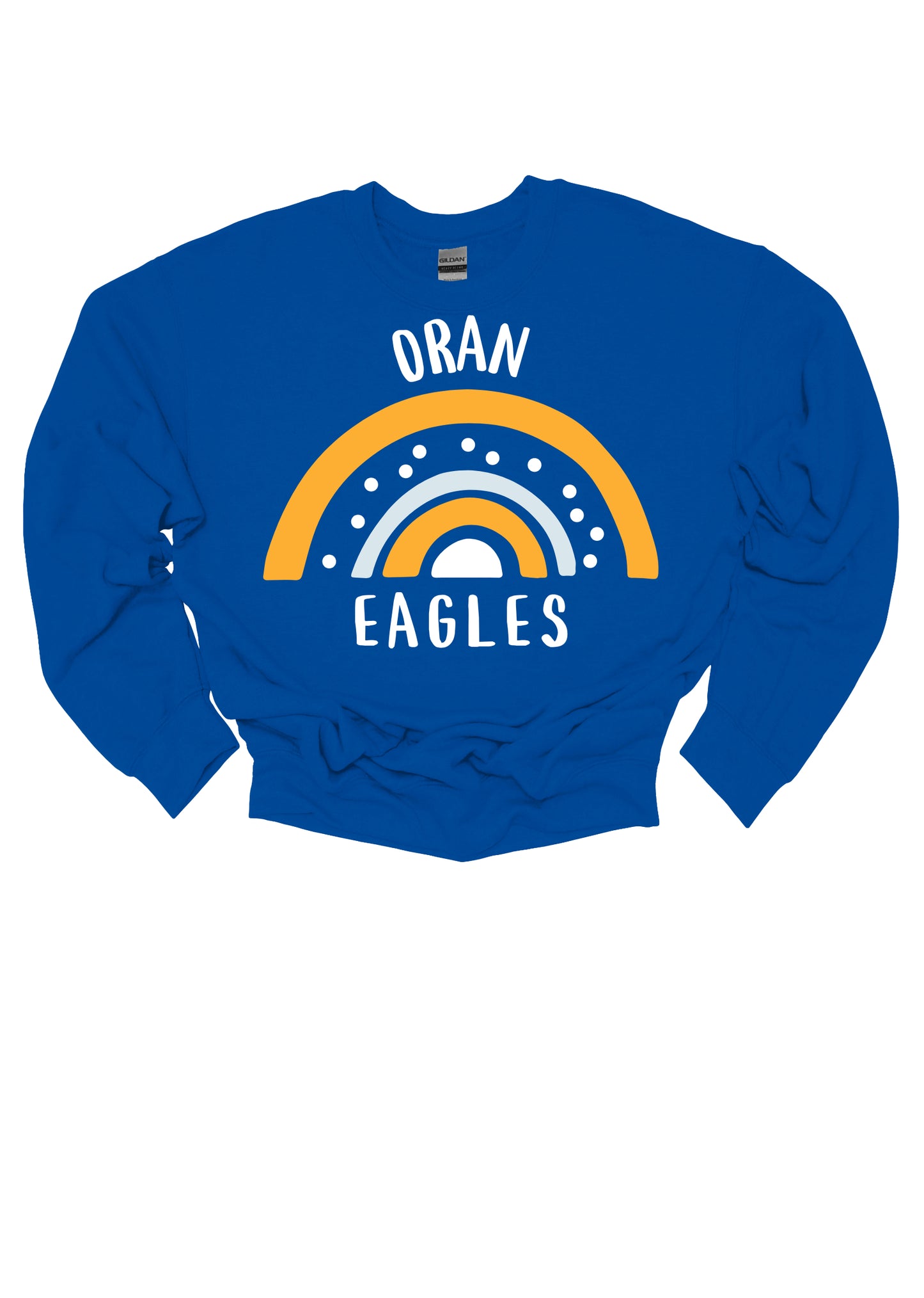 Oran Eagles Polka Dot Rainbow