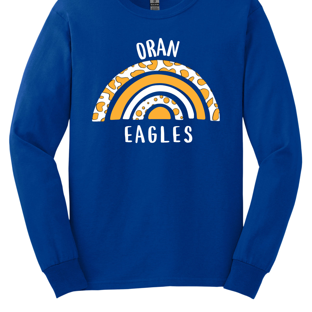 Oran Eagles Patterned Rainbow