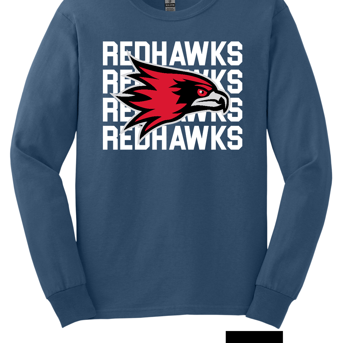 Show your Redhawk pride in bold style with this SEMO apparel design, available in both short and long sleeve options. The backdrop features a powerful repeat of “Redhawks” in bold white lettering, creating a striking graphic foundation. Centered over the design is the fearless and iconic SEMO Redhawk mascot, standing out as the ultimate symbol of strength, spirit, and tradition. 
Shop at Gorgeousware.com today!