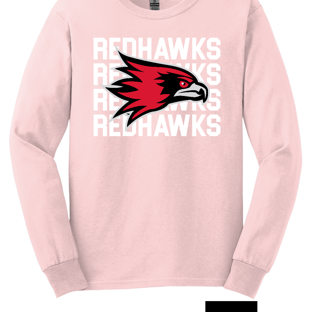 Show your Redhawk pride in bold style with this SEMO apparel design, available in both short and long sleeve options. The backdrop features a powerful repeat of “Redhawks” in bold white lettering, creating a striking graphic foundation. Centered over the design is the fearless and iconic SEMO Redhawk mascot, standing out as the ultimate symbol of strength, spirit, and tradition. 
Shop at Gorgeousware.com today!