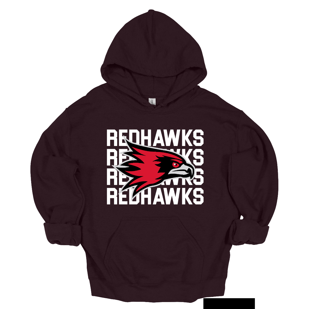 Show your Redhawk pride in bold style with this SEMO apparel design, available in short sleeve, long sleeve, crewneck, and hoodie options all in youth sizes. The backdrop features a powerful repeat of “Redhawks” in bold white lettering, creating a striking graphic foundation. Centered over the design is the fearless and iconic SEMO Redhawk mascot, standing out as the ultimate symbol of strength, spirit, and tradition.
Shop at Gorgeousware.com today!