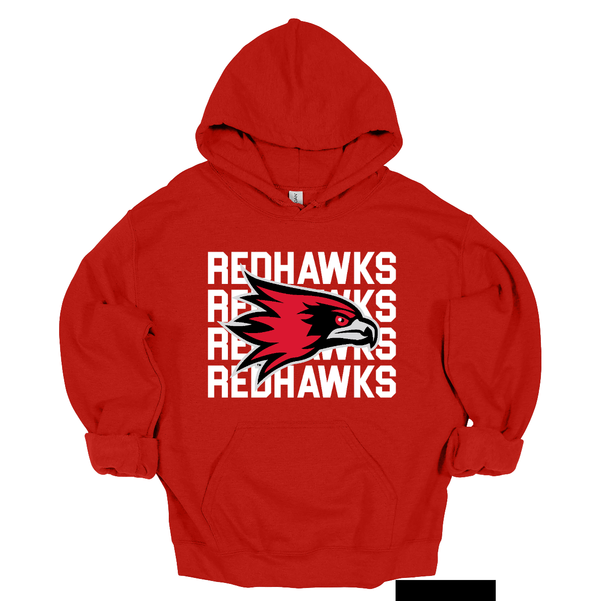 Show your Redhawk pride in bold style with this SEMO apparel design, available in short sleeve, long sleeve, crewneck, and hoodie options all in youth sizes. The backdrop features a powerful repeat of “Redhawks” in bold white lettering, creating a striking graphic foundation. Centered over the design is the fearless and iconic SEMO Redhawk mascot, standing out as the ultimate symbol of strength, spirit, and tradition.
Shop at Gorgeousware.com today!