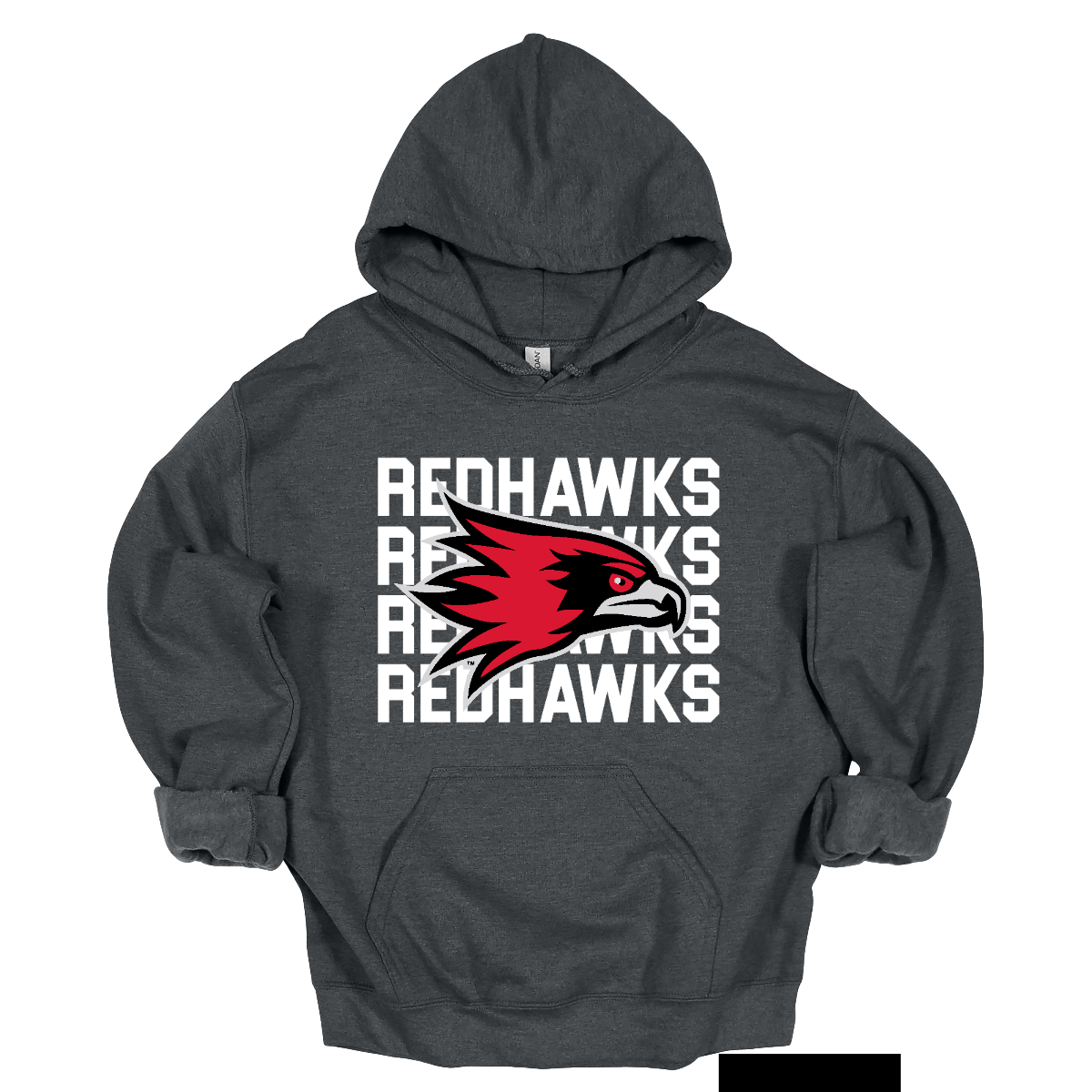 Show your Redhawk pride in bold style with this SEMO apparel design, available in short sleeve, long sleeve, crewneck, and hoodie options all in youth sizes. The backdrop features a powerful repeat of “Redhawks” in bold white lettering, creating a striking graphic foundation. Centered over the design is the fearless and iconic SEMO Redhawk mascot, standing out as the ultimate symbol of strength, spirit, and tradition.
Shop at Gorgeousware.com today!