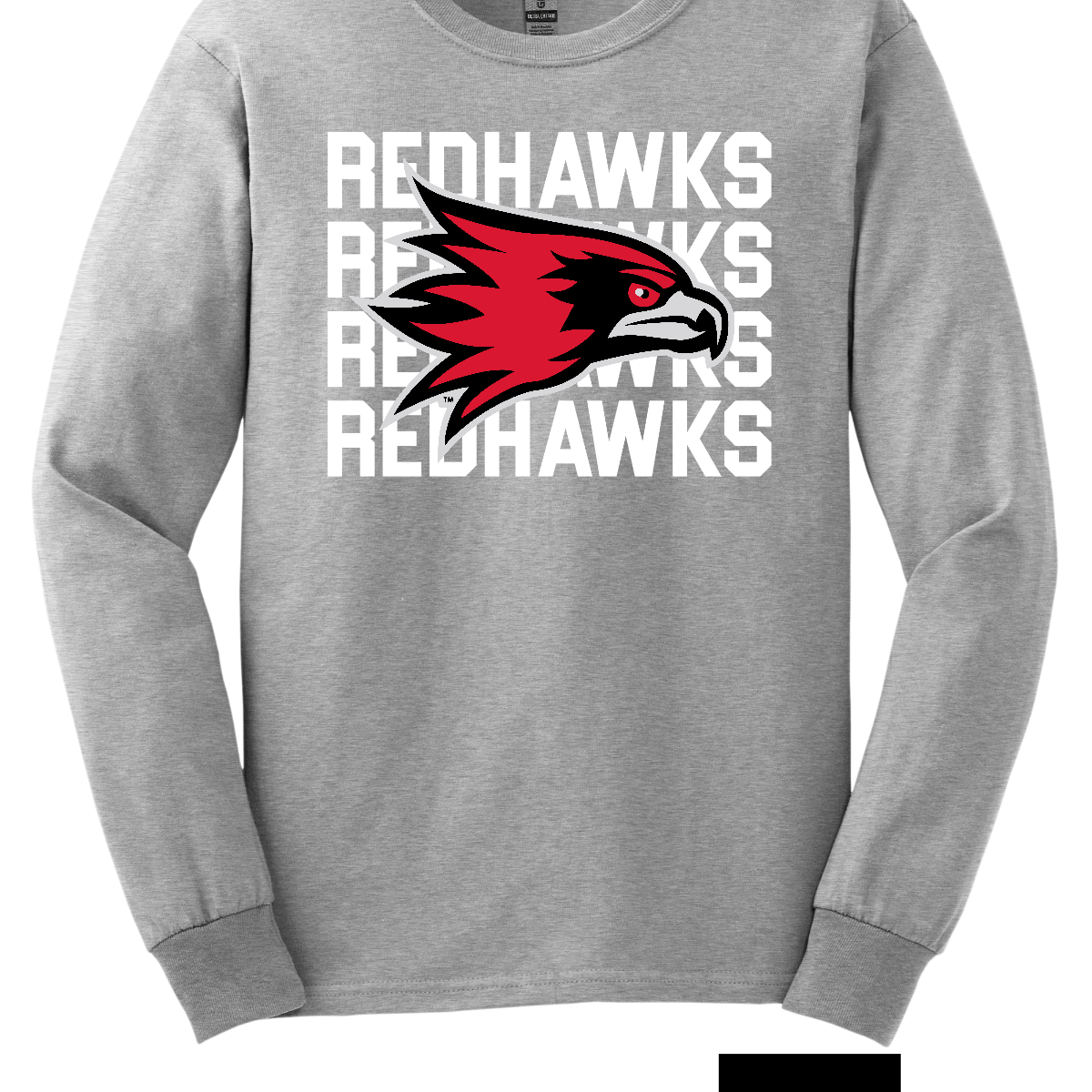 Show your Redhawk pride in bold style with this SEMO apparel design, available in short sleeve, long sleeve, crewneck, and hoodie options all in youth sizes. The backdrop features a powerful repeat of “Redhawks” in bold white lettering, creating a striking graphic foundation. Centered over the design is the fearless and iconic SEMO Redhawk mascot, standing out as the ultimate symbol of strength, spirit, and tradition.
Shop at Gorgeousware.com today!