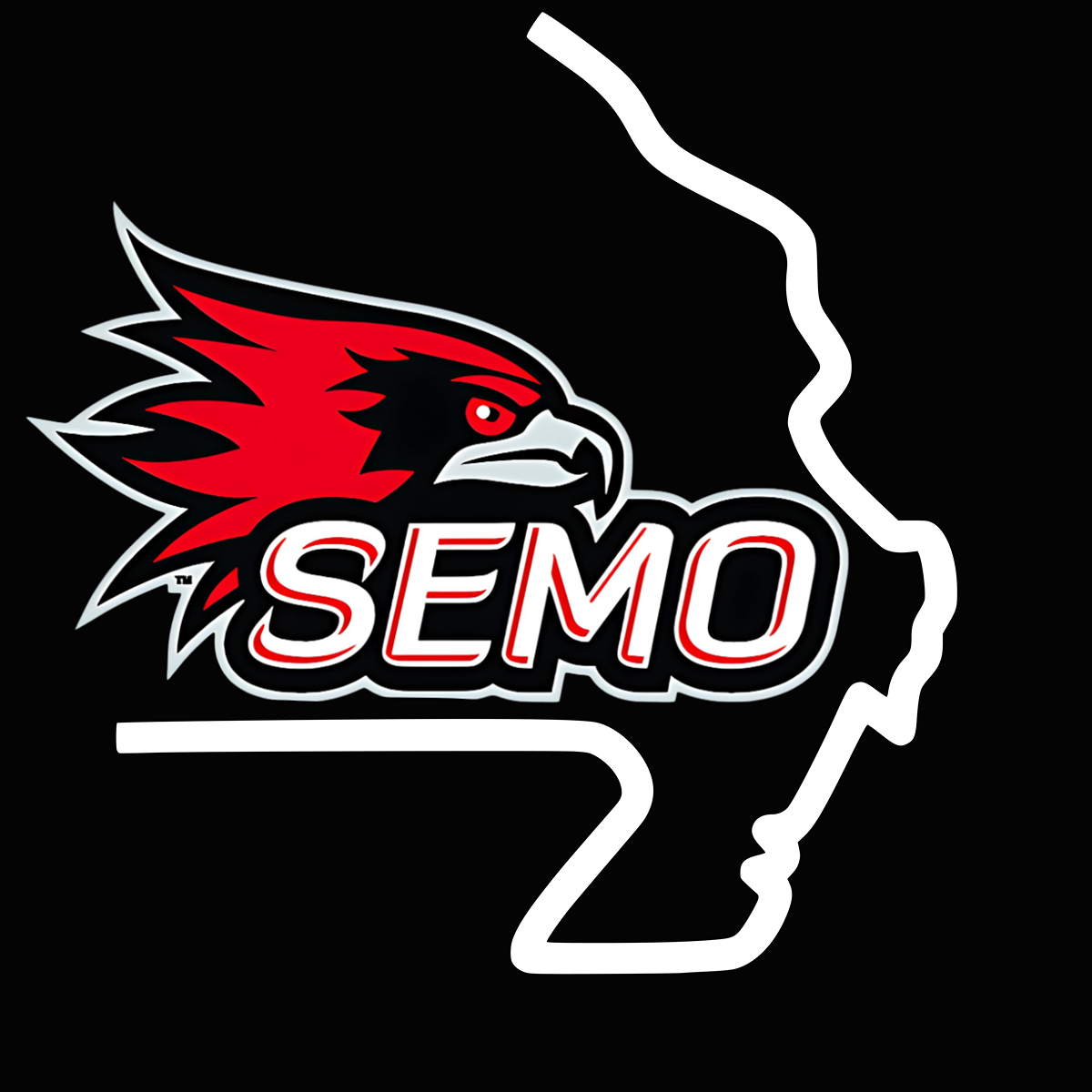 SEMO Bootheel Car Decal