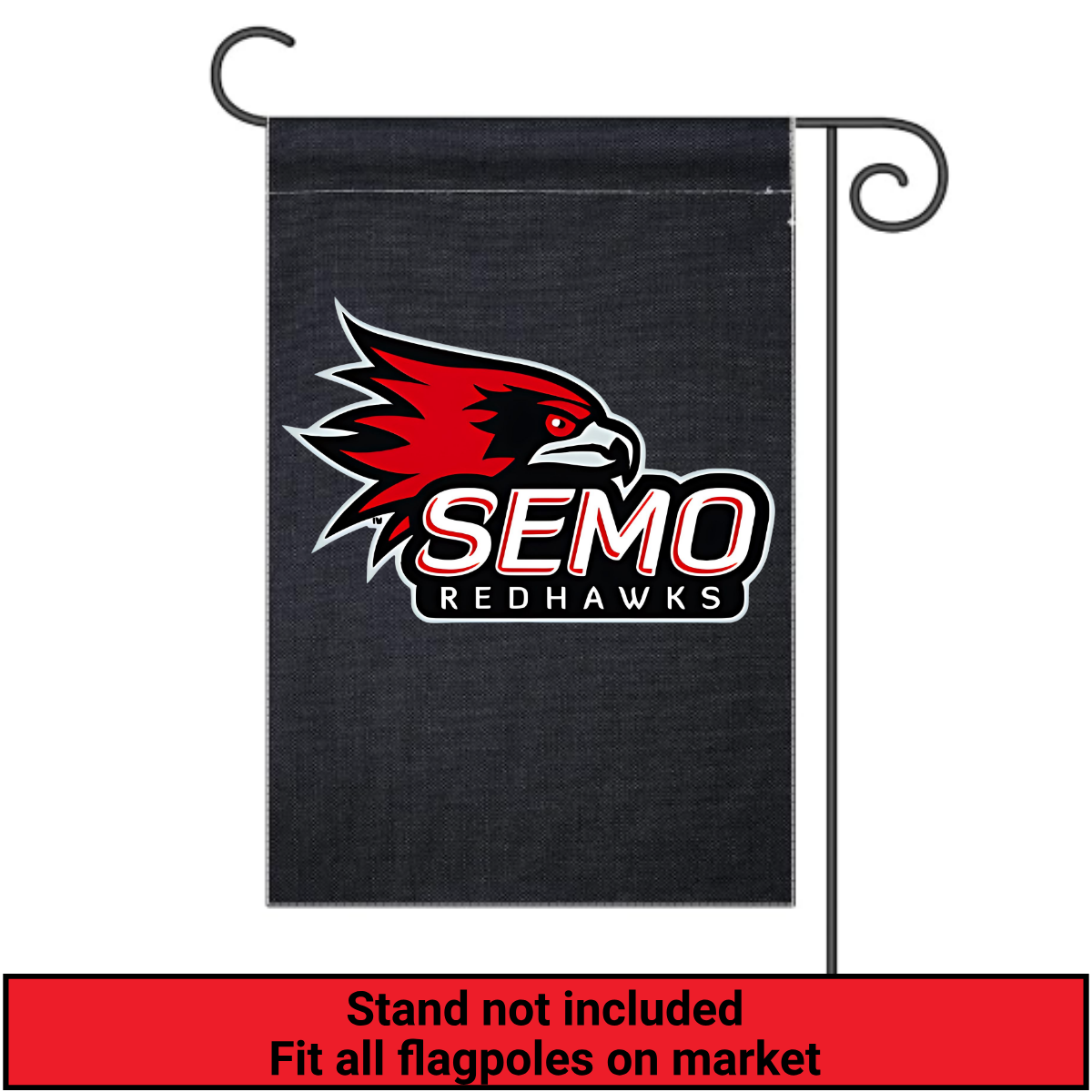 SEMO Redhawks Garden Flag