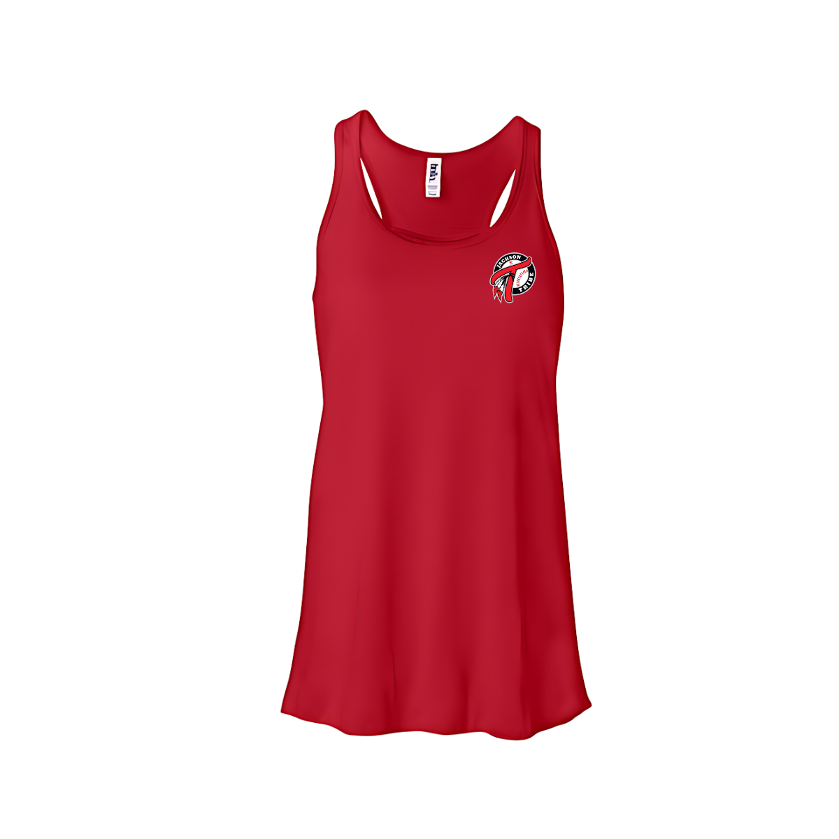 Introducing the Jackson Tribe Flowy Racerback Tank—where style meets comfort! This lightweight Bella Canva tank features a relaxed fit, perfect for layering or wearing on its own. The unique pocket design adds a functional twist, showcasing the Tribe logo for a touch of pride. Crafted from soft, breathable fabric, it moves effortlessly with you, making it ideal for workouts or casual outings. Embrace your tribe and stay cool in this must-have tank! Shop at Gorgeousware.com