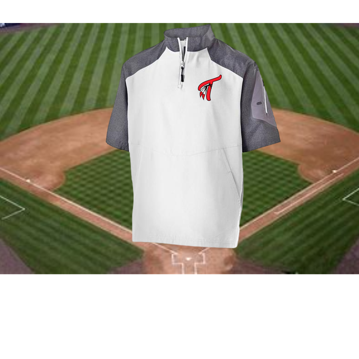 The Holloway Raider Jacket is a stylish and durable outerwear piece designed for both performance and casual wear. Available in Short Sleeve or Long Sleeve, featuring the Tribe T logo or the Tribe logo with the Spear. These jackets are stylish and functional. These run large so size down.