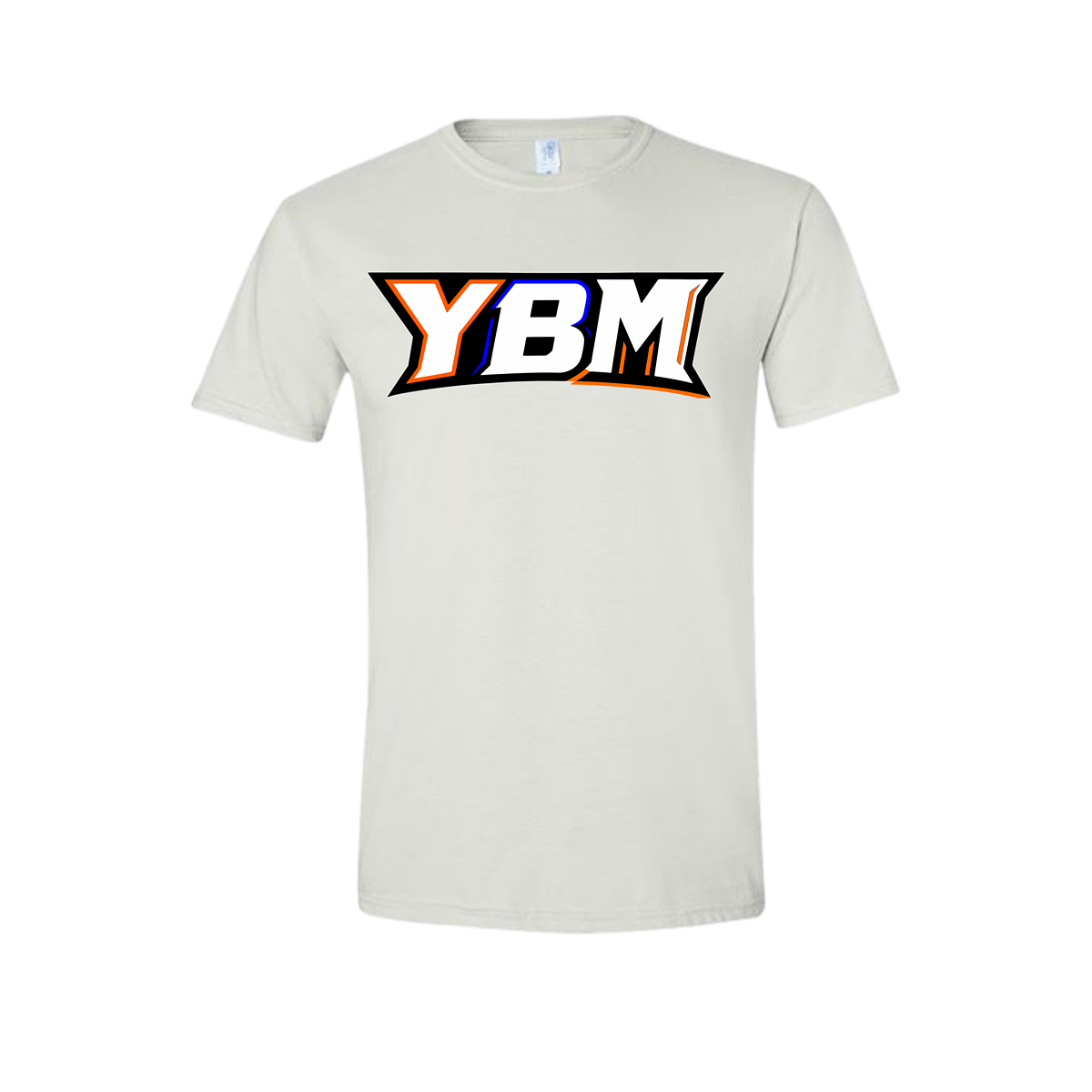 Show your Youth Baseball Midwest pride with the classic YBM Short Sleeve T-Shirt. Made for everyday comfort, this soft and versatile tee is perfect for players, coaches, parents, and fans alike.
Whether you're headed to the ballpark, cheering from the stands, or simply enjoying a casual day out, this shirt makes it easy to represent YBM wherever you go. Featuring the YBM logo, it's a must-have addition to any baseball fan's wardrobe.
Perfect for game days, practices, tournaments, or everyday wear.