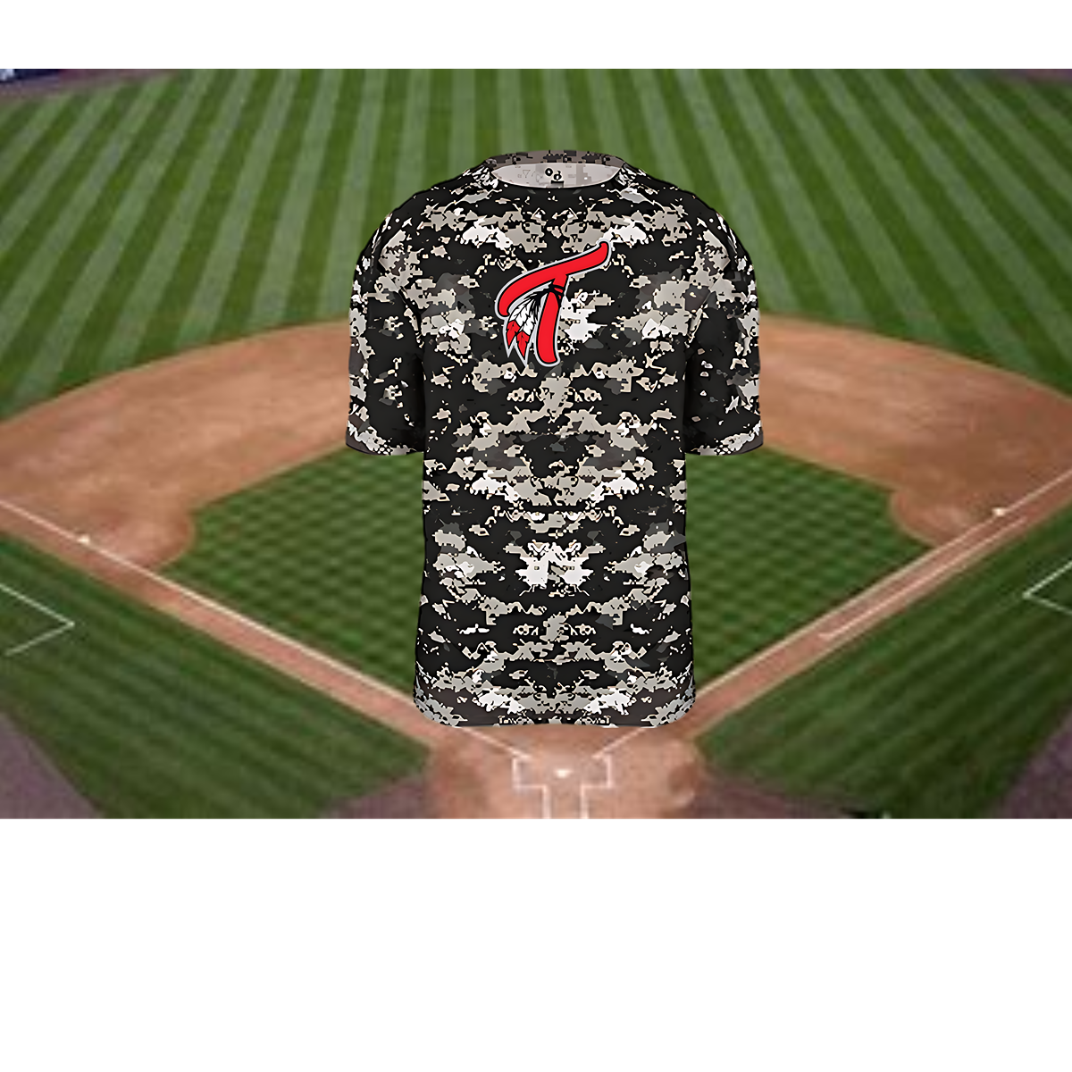 Tribe DigiCamo Shirt