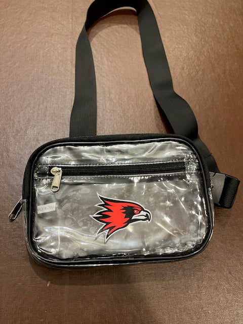 Clear Hawk Stadium Bag