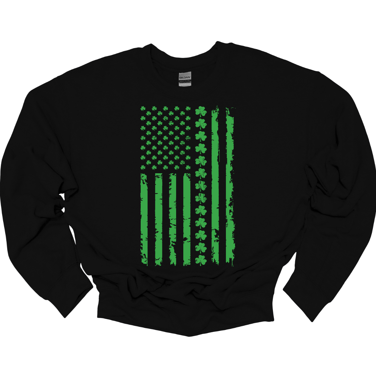 Introducing our "Patriotic Shamrock Stripes" T-shirt – a unique and spirited garment that seamlessly blends the pride of the American flag with the charm of shamrocks. This incorporation of shamrocks adds a touch of festive and symbolic flair, making it an ideal choice for those who want to showcase their American pride while embracing the joy of St. Patrick's Day. Shop at Gorgeousware.com