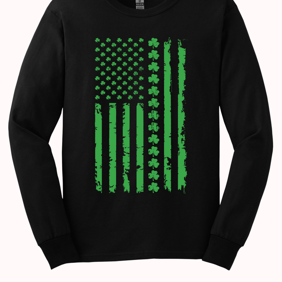 Introducing our "Patriotic Shamrock Stripes" T-shirt – a unique and spirited garment that seamlessly blends the pride of the American flag with the charm of shamrocks. This incorporation of shamrocks adds a touch of festive and symbolic flair, making it an ideal choice for those who want to showcase their American pride while embracing the joy of St. Patrick's Day. Shop at Gorgeousware.com