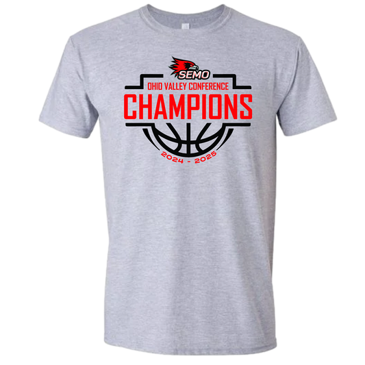 SEMO Redhawks Basketball OVC Champs