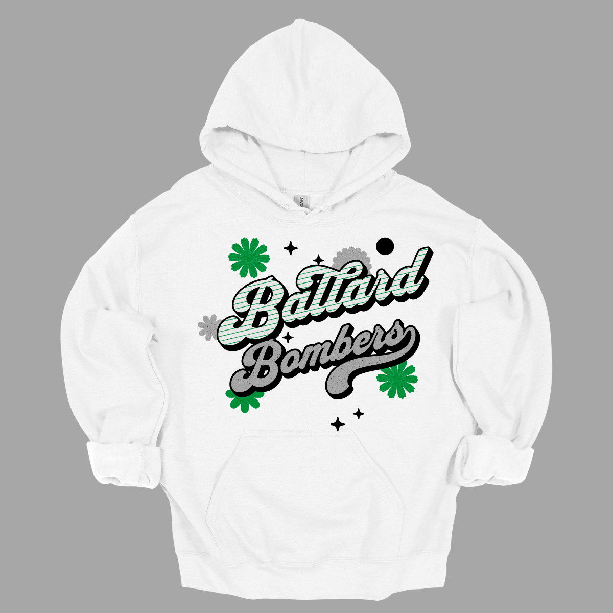 Ballard Bombers Free Spirit - Colorful Retro